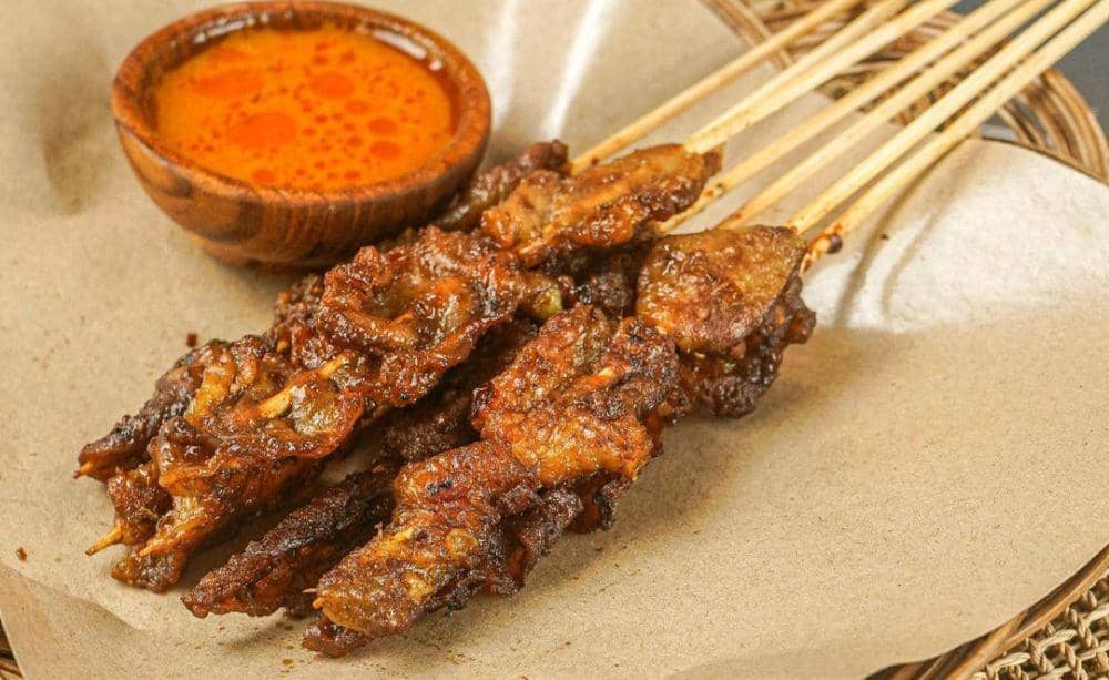 Satay Kulit ayam Image