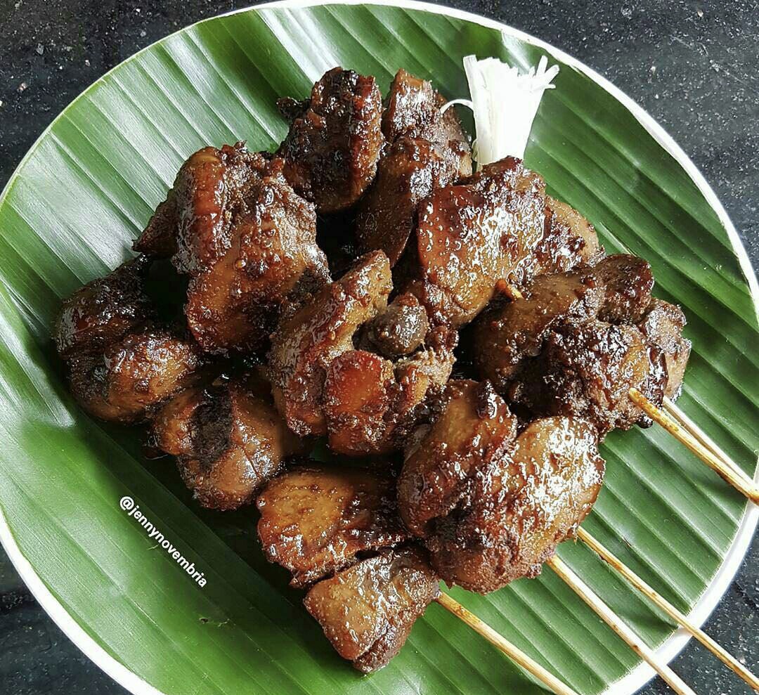 Satey hati ayam Image