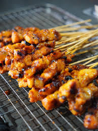 Satay ayam Image