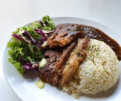 Nasi Goreng lamb chop Image
