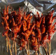 Satey Kaki ayam Image