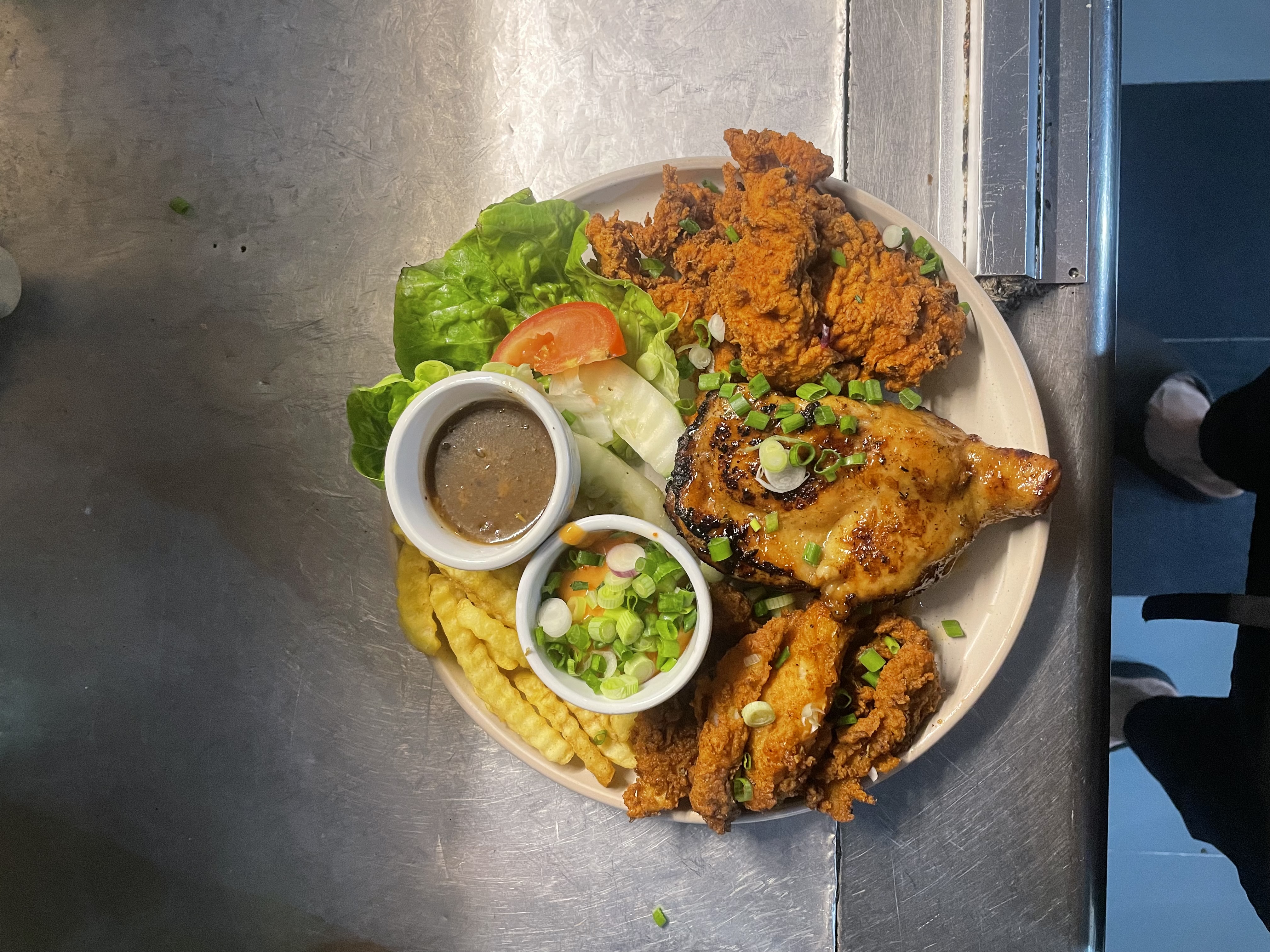 Cowboy platter Image